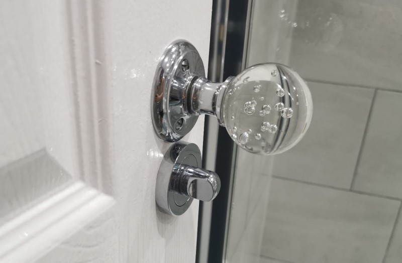 Bathroom Knob - bathroom lock