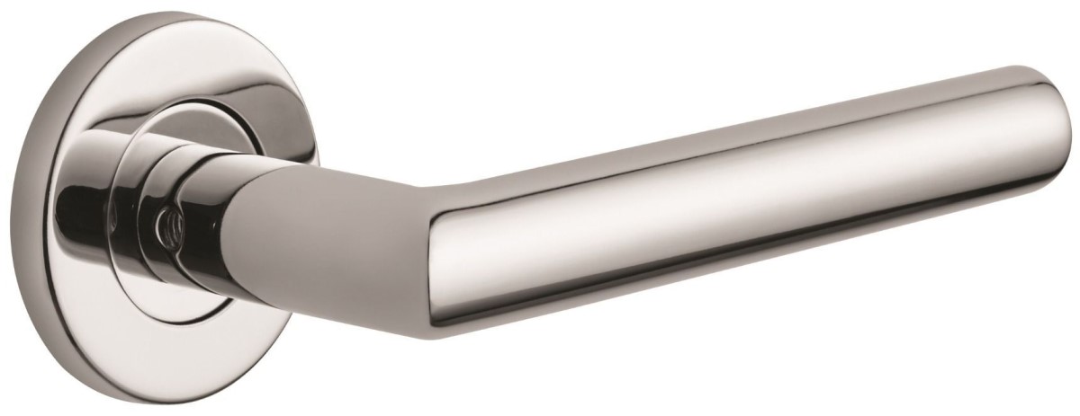 Eros lever on rose - modern interior door handle 8816ps