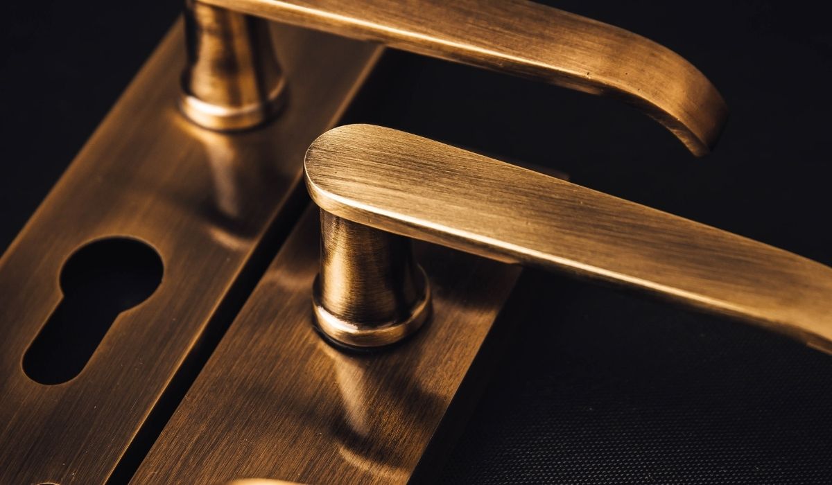 Victorian Straight Lock Door Handles 