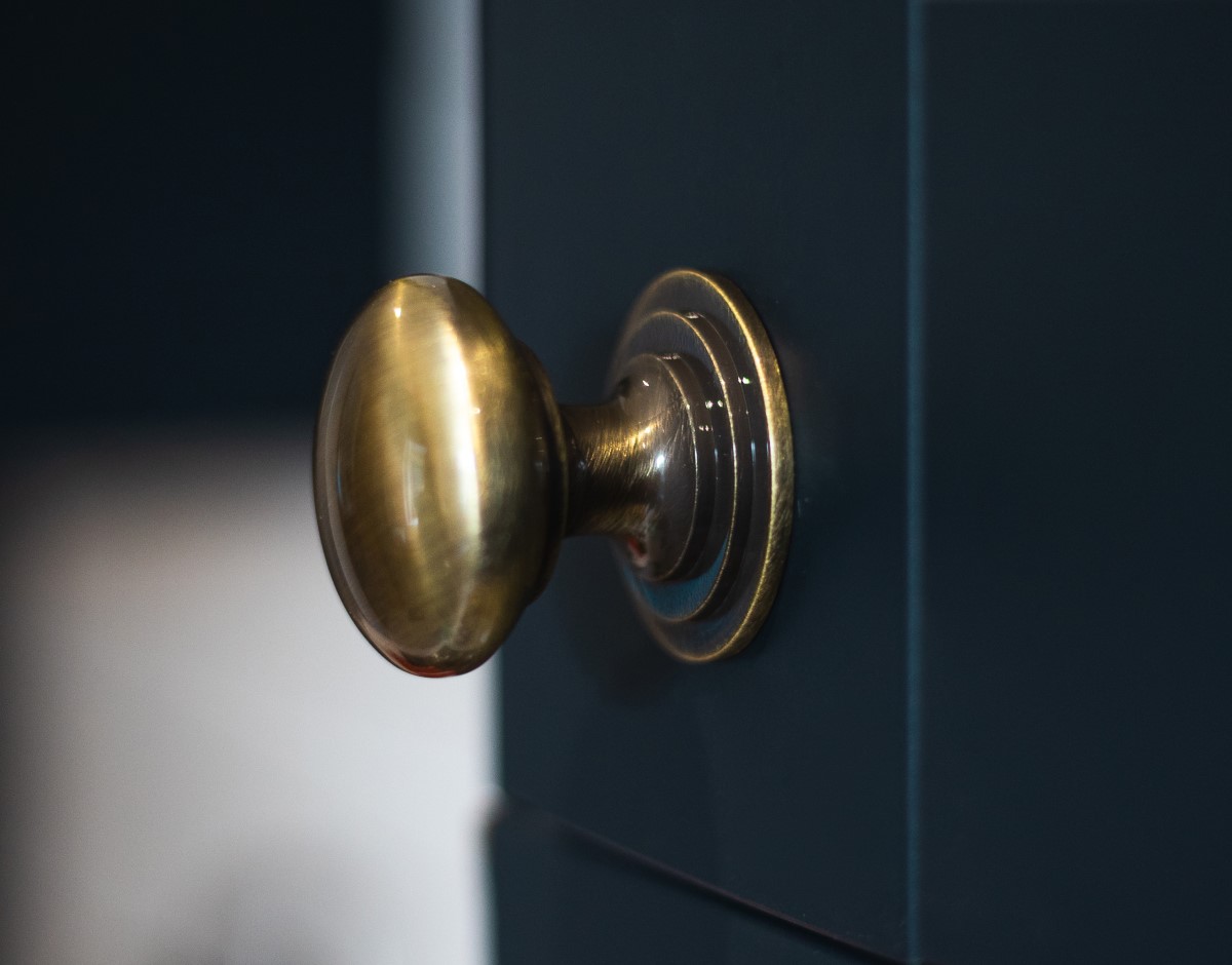Antique Brass Cabinet Handles