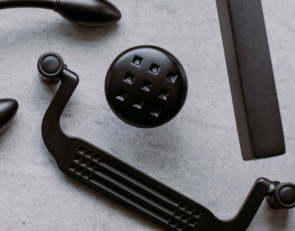 Black Drawer Handles