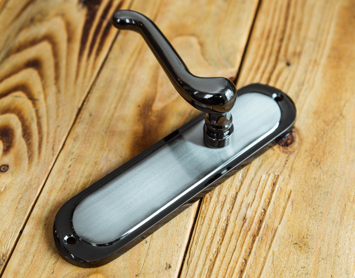 Dual tone door handles