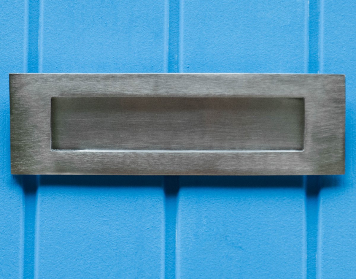 Letter Plate