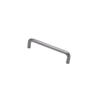 Aluminum Pull Cabinet Handle 102mm Satin