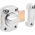 Thumbturn Lock 40mm Polished Chrome