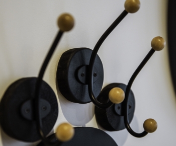 Wall hooks category