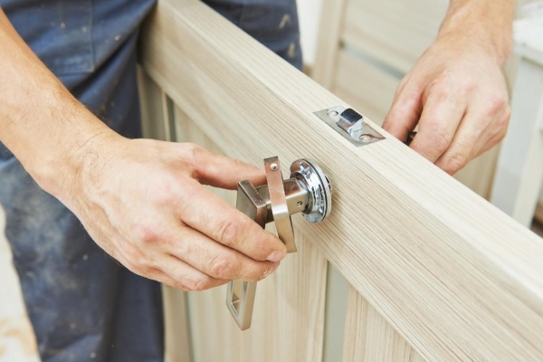 What is a lock backset?