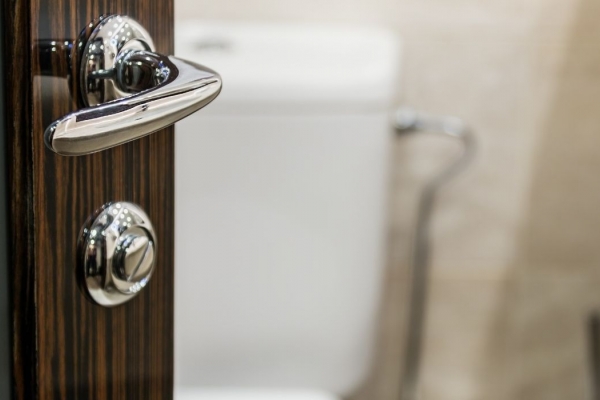 How To Fit Bathroom Door Lock Mechanisms