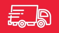 fast shipping for orders above 65 pounds