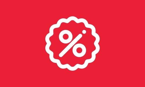 Five percent off on orders above 150 pounds